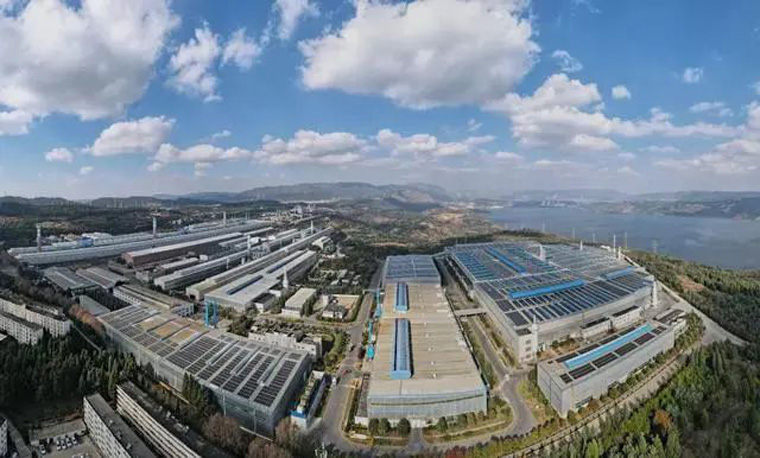 陽宗海這家企業鋁冶煉用上太陽能，全國首例