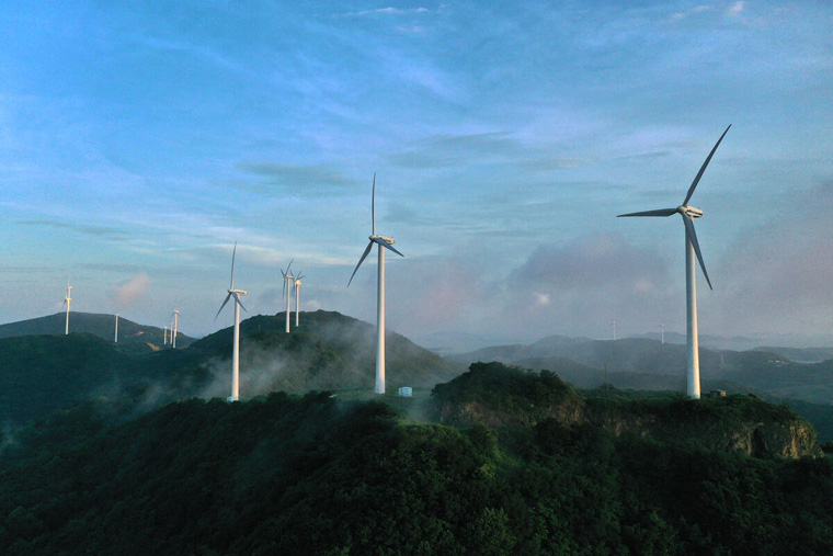 風力發電每瓦成本，4兆瓦的風電基礎造價