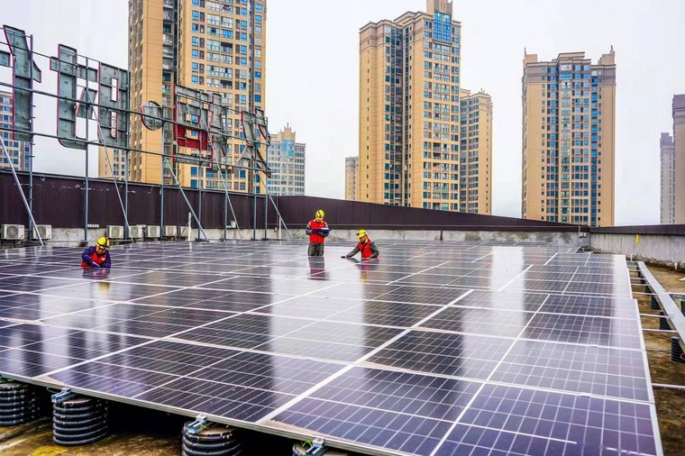 光伏發電晚上都顯示正常是有故障嗎？夜晚是怎么解決用電問題？