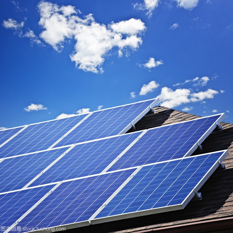 光伏電站的組件是如何將光能轉化為電能的，發電過程是什么？